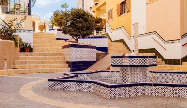 Apartment in Pueblo Salado, Mazarrón in Puerto de Mazarrón