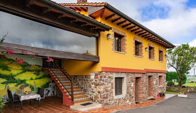 Apartment 'La Tenada' with Private Terrace, Private Garden and Wi-Fi in Logrezana