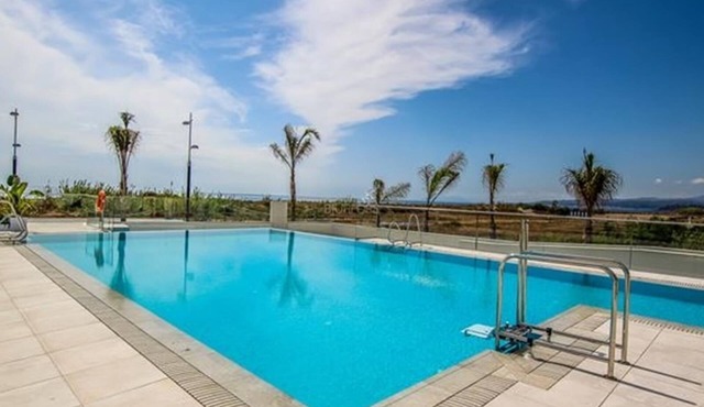 Apartment "Panorama II" Near the Beach with Sea View and Pool in Torrox Costa