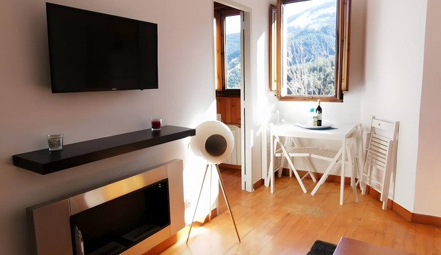 Apartment 'Sol I Vent La Molina' with Mountain View and Wi-Fi in La Molina