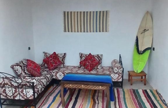 apartment Tamount House Mountain ner taghazout - Garden and view terrace