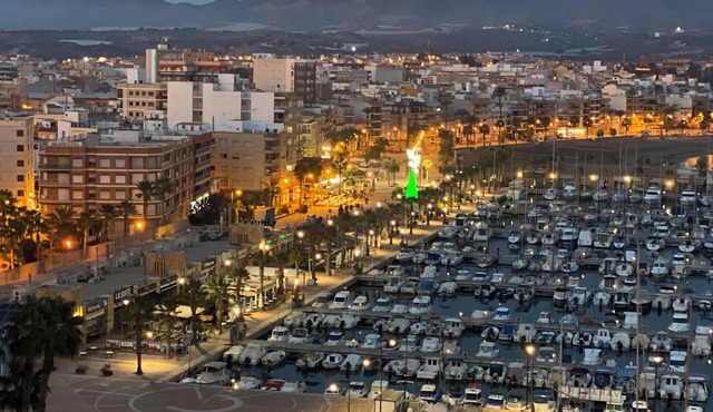 APARTMENT WITH VIEWS OF THE ENTIRE BAY in Pto de Mazarron