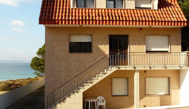 Apartment with Ocean Terrace in Pontevedra