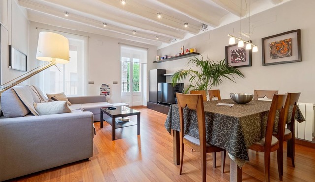 Apartment with privileged view of Plaza Mayor in Montblanc