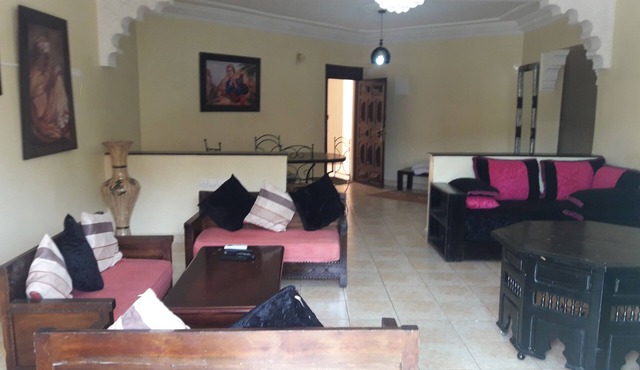 Appartement 1 Résidence Manis Marrakech