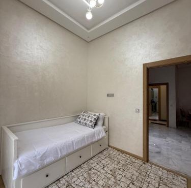 Appartement 3 chambres avec piscine, proche de la plage Zenâta Eco City