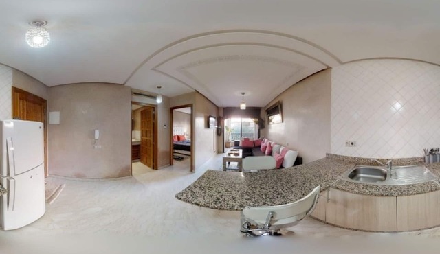 Appartement au coeur de Gueliz