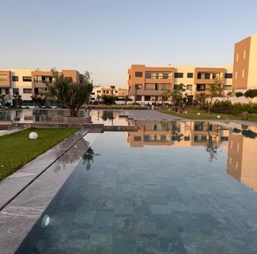 Appartement avec vue sur piscine - Opal square Tamaris Dar bouazza