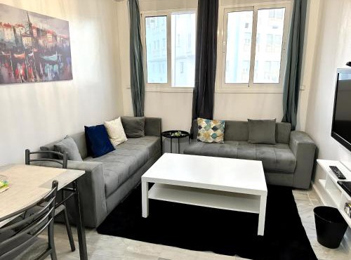 Appartement cosy à 5 min de la plage Sidi Kacem