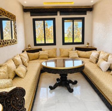 Appartement de luxe avec piscine près de la plage à Tanger