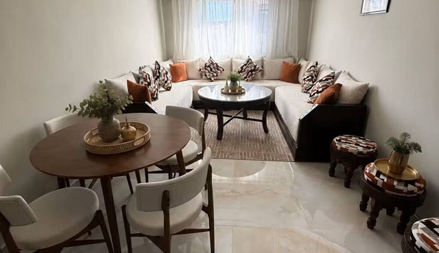 appartement deux chambres rabat ocean