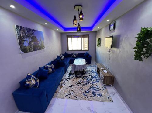 Appartement Moderne 2 Chambres Jardins de Tanger