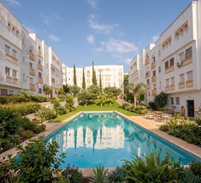 Appartement Moderne en Residence Fermee avec Piscine A 5 min de la Plage et de l Aeroport