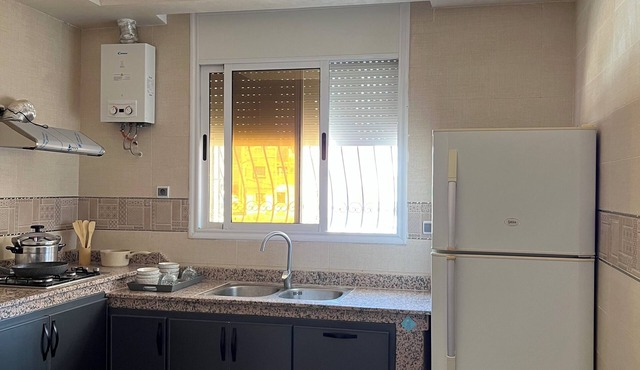 Appartement Moderne - Familles Uniquement