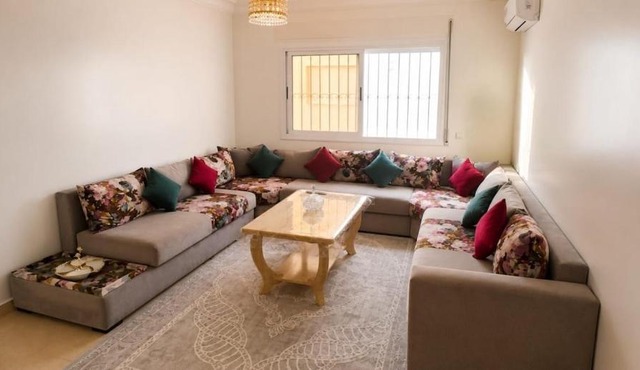 Appartement moderne sécurisé et bien situé