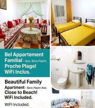 Appartement RDC Martil