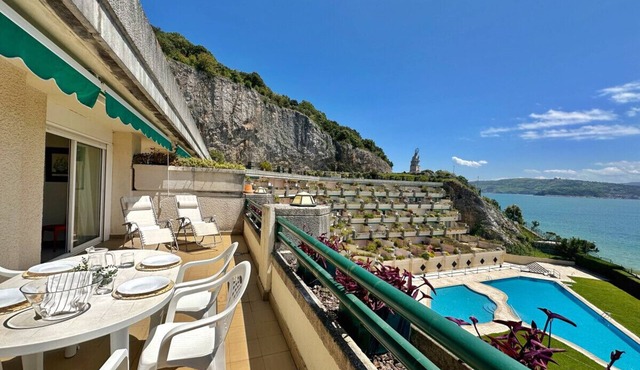 Apto con piscina y vistas al mar - Vistamar 3001 in Santoña