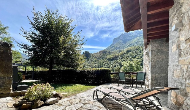 Apto rural LL con encanto,Wifi,chimenea y vistas in Caso