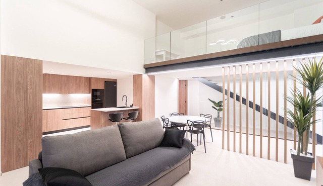 Aqua Suites Ciudad de las Artes II. A/C + 6 Pax in Valencia