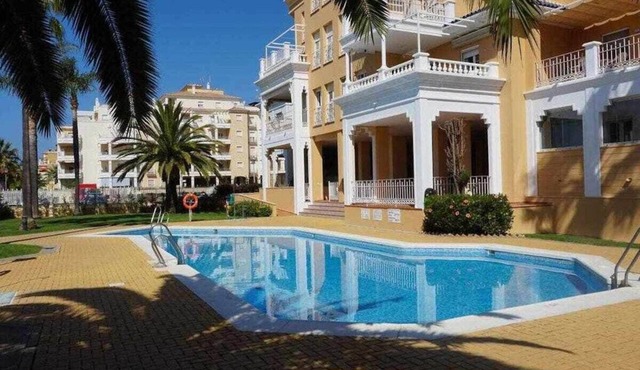 Atlántico - 2 bedrooms with swimming pool in Punta del Moral