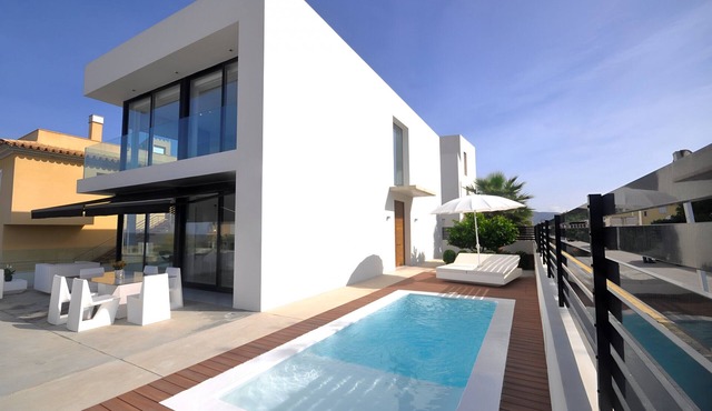 Atzur Plus 177 modern villa with private pool, air-conditioning, gym and BBQ in Son Serra de Marina