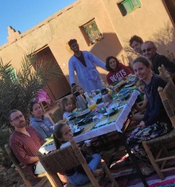 AUBERGE SAHARA IRIKI & Désert Tours