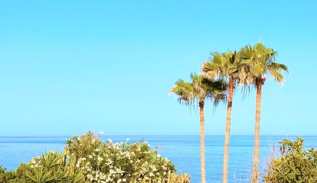 Authentic Andalusian house-Spectacular view-Direct sea access-Private pool in Buenas Noches