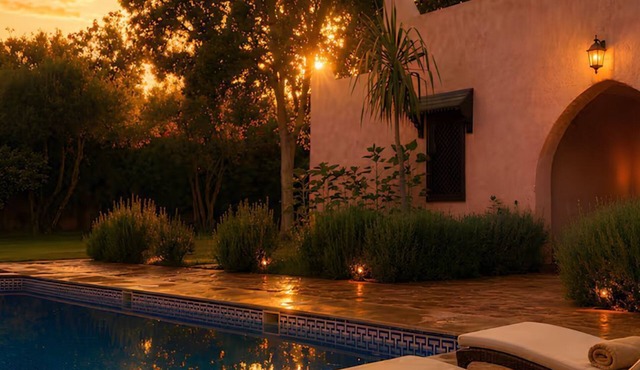 Authentic Marrakech 4 suites · Private Pool · Food Menu