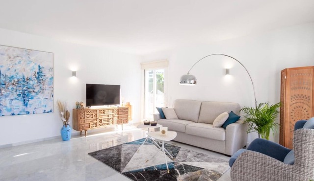 Banús N.Andalucía, 1Bdm, pool, big outdoor terrace in Marbella