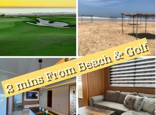 Beach Condo - 2 Mins from Ocean