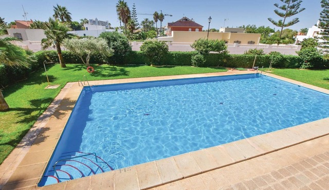 Beach front apartment in Roquetas de Mar in Roquetas de Mar
