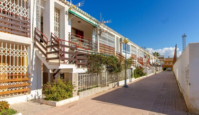 Beach front apartment in Puerto de Mazarrón in Puerto de Mazarrón