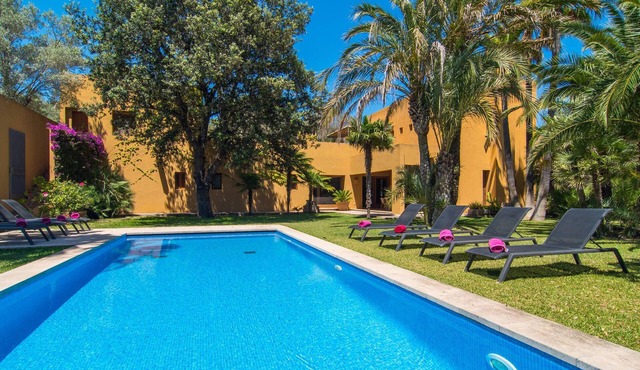 Beach front home in Cala Millor in Cala Millor