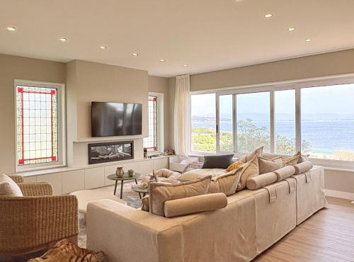 Beachfront Luxury Villa in O Grove