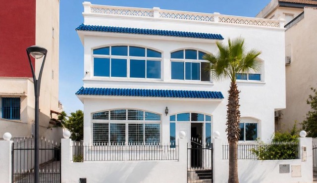 Beachfront Luxury Villa Saidia in Saïdia