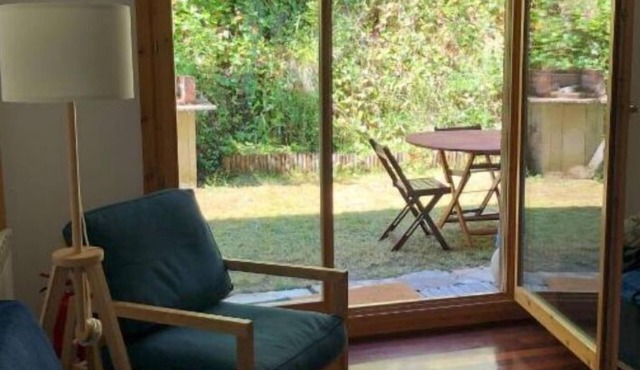 Beautiful apartment in Comillas, private garden, 10m from the Capricho de Gaudi in Comillas