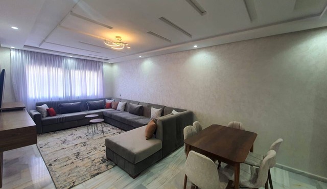 Beautiful family apartment in the city center
