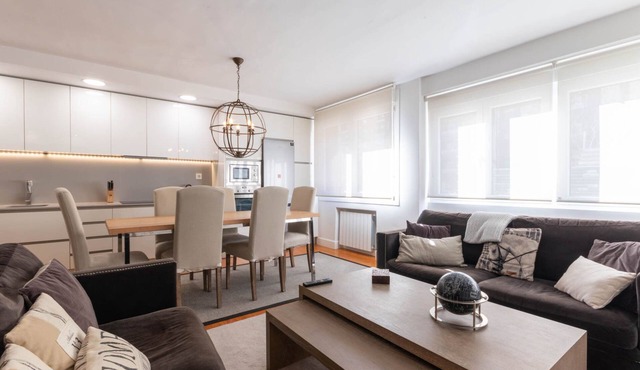 Beautiful luxury apartment with WIFI in Bilbao