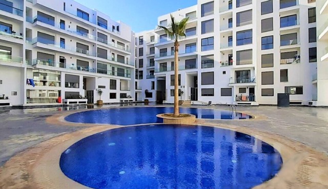 Beautiful modern apartment in Agadir, close to the beach and large swimming pool