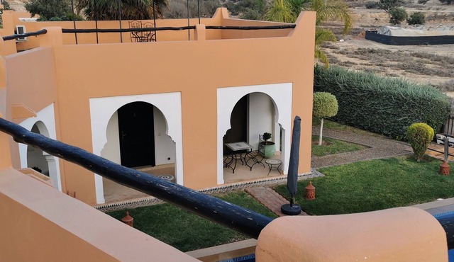 Beautiful Riad Asmaa near Agadir (10kms). Large private pool. 5 bedrooms in Ibn Ayaden