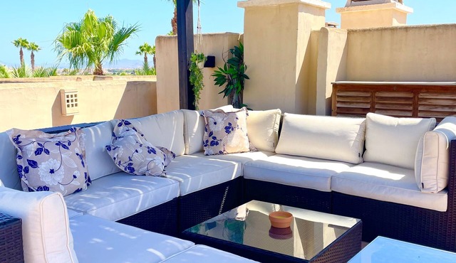 Beautiful rooftop in Roda golf course phase 1 in Roda