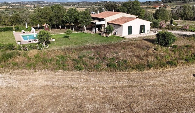 Beautiful villa in the middle of nature, 5 minutes away from the best beaches of Mallorca. in Muro