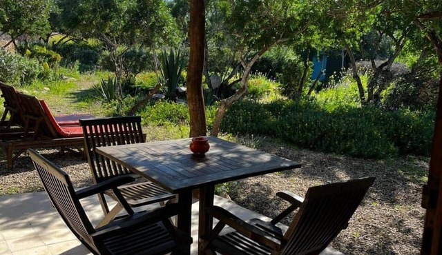 Berber house in private estate with swimming pool