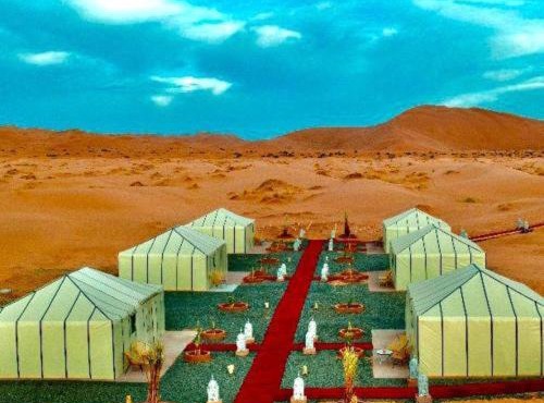 berber luxury camp