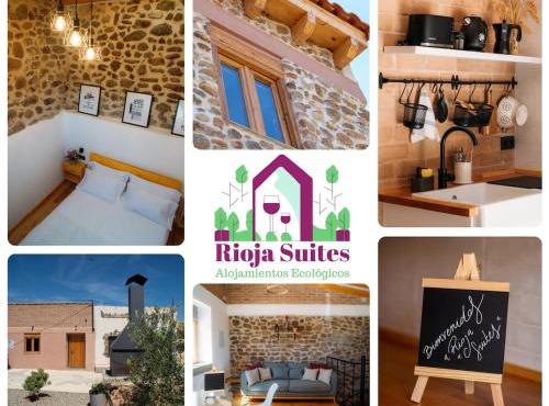 Bodega Ecológica - Rioja Suites in Tudelilla