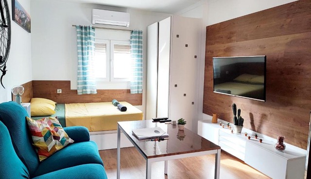 Bright and quiet studio in Málaga in Málaga
