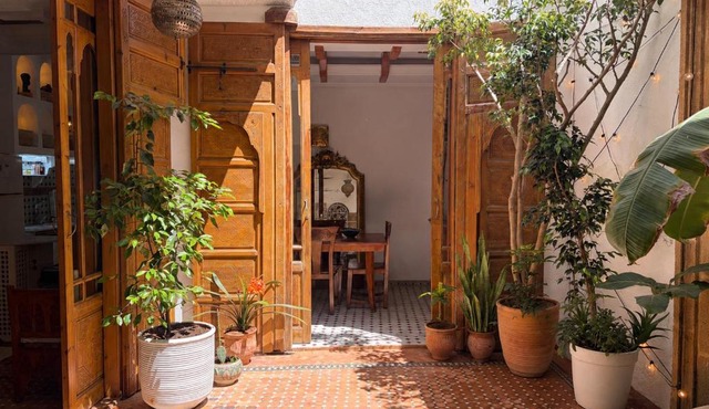 Bright Riad with Panoramic Views - Oudayas