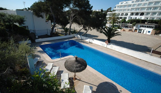 Bungalow on Cala d'Or beach in Cala D'Or