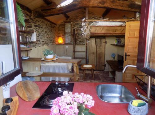 Cabaña Bioxana in Molejón