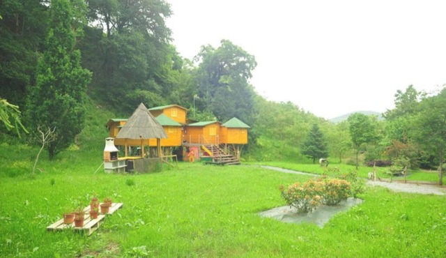 Cabañas Rurales El Hayal - 3-bedroom cottage in Aloños